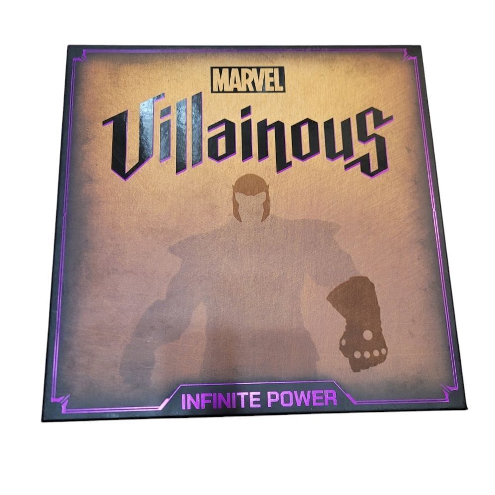 Villainous board game by Marvel